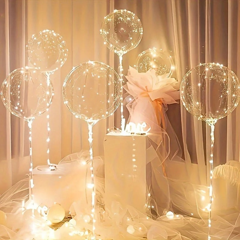 5+5 GRATUIT | SparkleAir™ - Ballons LED Réutilisables
