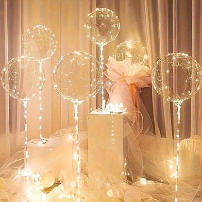 5+5 GRATUIT | SparkleAir™ - Ballons LED Réutilisables