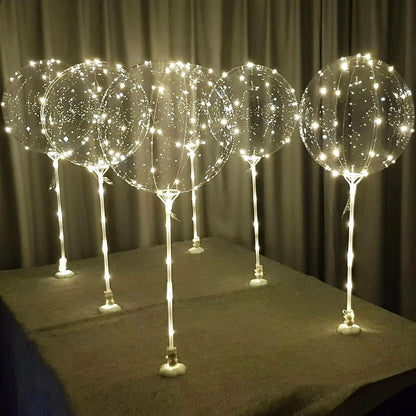 5+5 GRATUIT | SparkleAir™ - Ballons LED Réutilisables