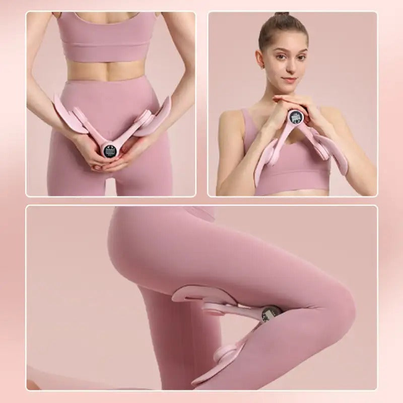 Entraîneur 2-en-1 du Plancher Pelvien et des Cuisses pour Femmes