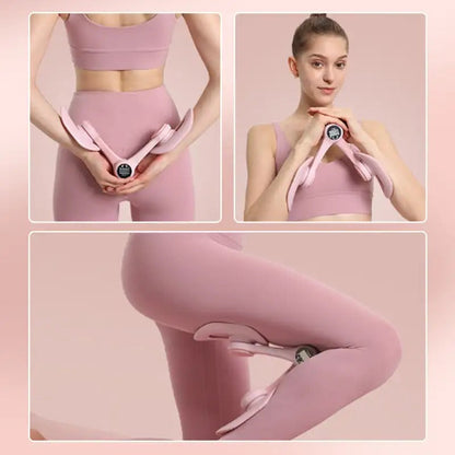 Entraîneur 2-en-1 du Plancher Pelvien et des Cuisses pour Femmes