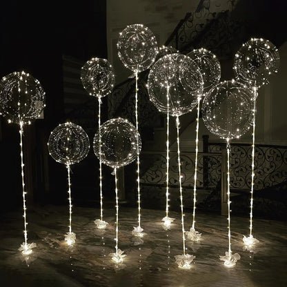 5+5 GRATUIT | SparkleAir™ - Ballons LED Réutilisables