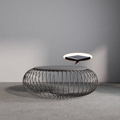 EcoGlow - Sleek Table Lamp with Garden-Ready Features