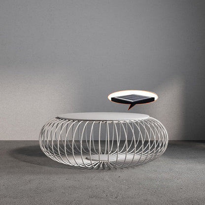 EcoGlow - Sleek Table Lamp with Garden-Ready Features