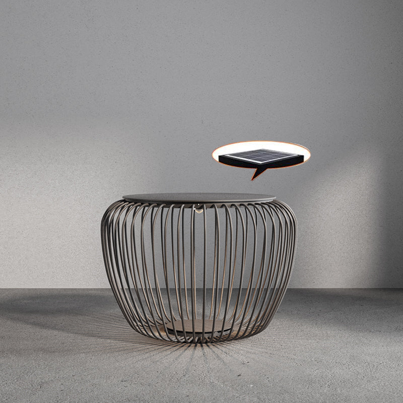 EcoGlow - Sleek Table Lamp with Garden-Ready Features