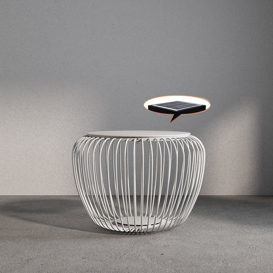 EcoGlow - Sleek Table Lamp with Garden-Ready Features