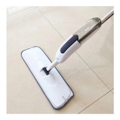 Spray Mop with Refillable Bottle | 360° Swivel Head | Reusable Microfiber Cleaning Pad