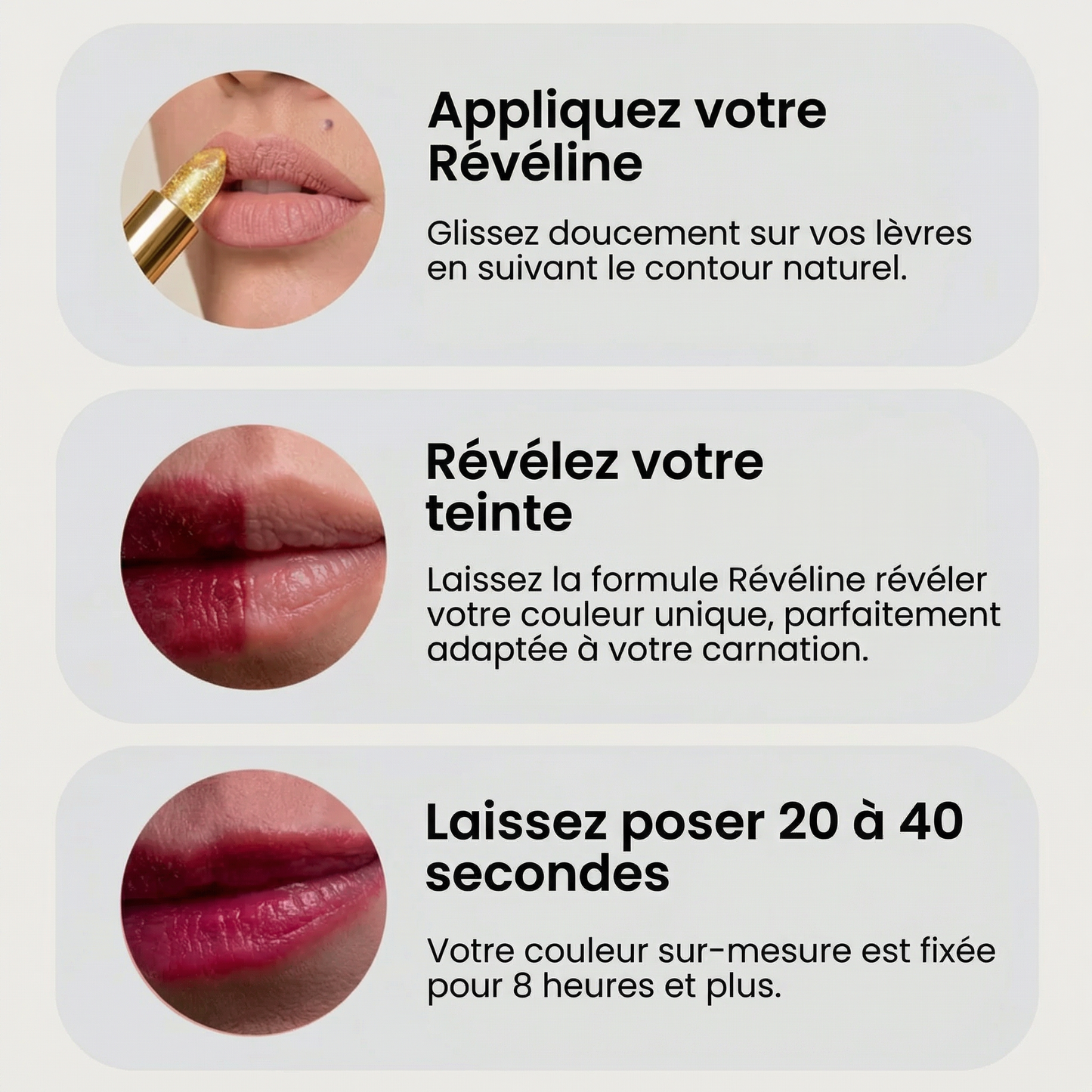 🎁 1+1 OFFERT | Rouge à lèvre pH GLOW Louvaro™