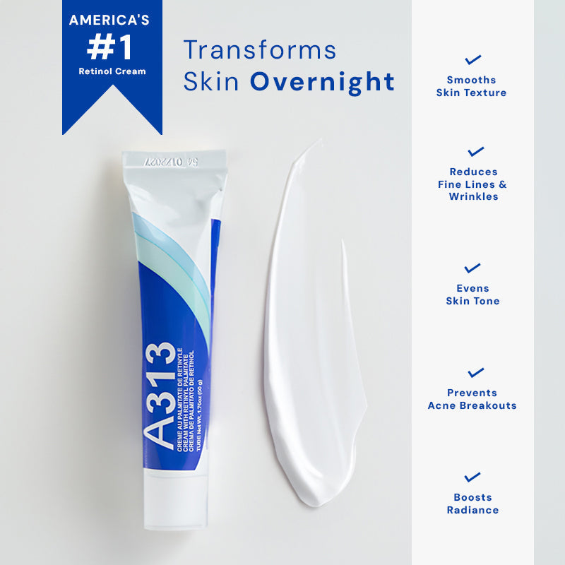 Anti-Aging Night Cream | Retinyl Palmitate & Vitamin A | Smooth Wrinkle Repair | Hydrating Formula