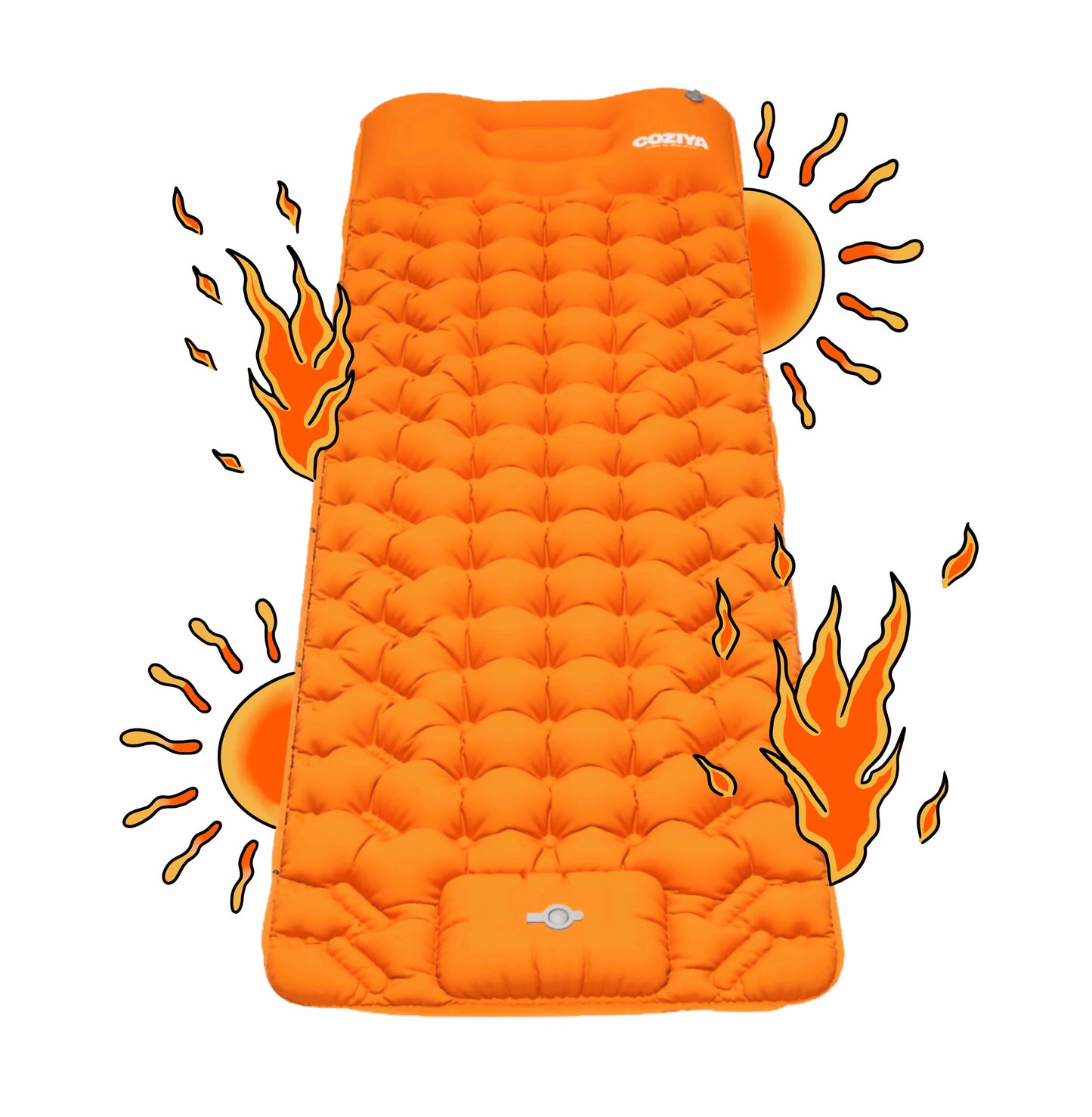 AirNest™ Matelas Gonflable Portable
