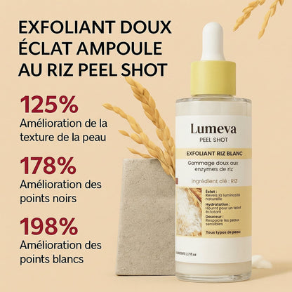 Peel Shot™ Gel Exfoliant Enzymatique pour le Visage