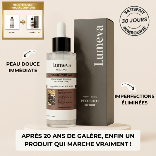 Peel Shot™ Gel Exfoliant Enzymatique pour le Visage
