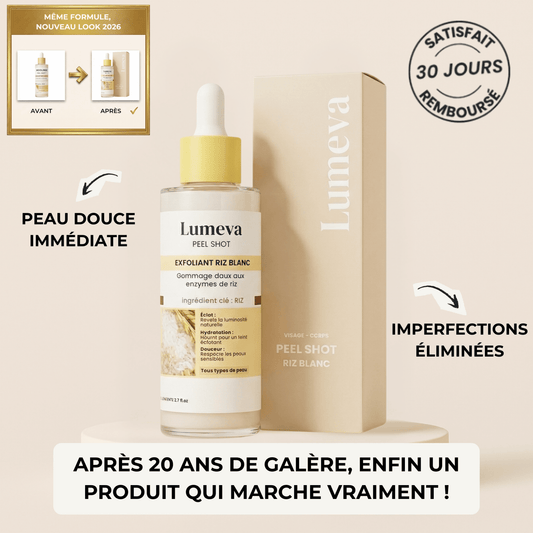 Peel Shot™ Gel Exfoliant Enzymatique pour le Visage