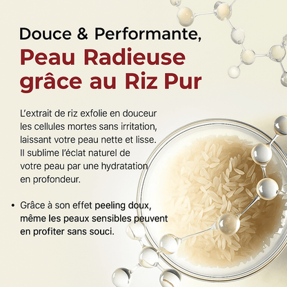 Peel Shot™ Gel Exfoliant Enzymatique pour le Visage