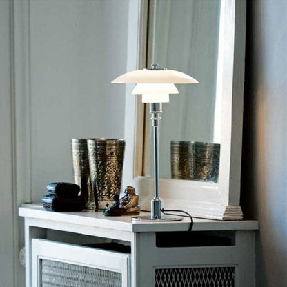 FusionGlow – Multi-Level Metal Table Lamp