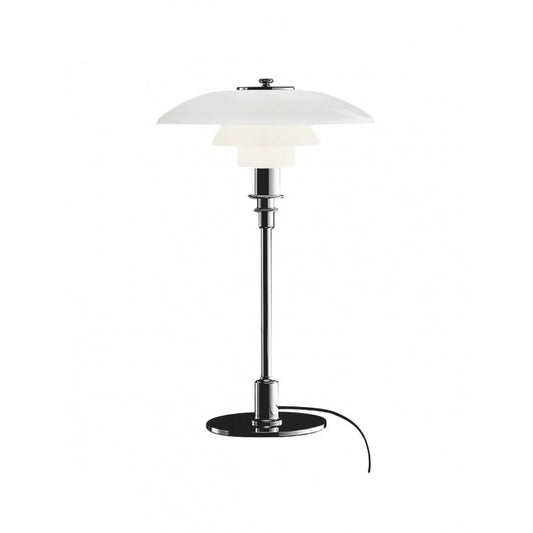 FusionGlow – Multi-Level Metal Table Lamp