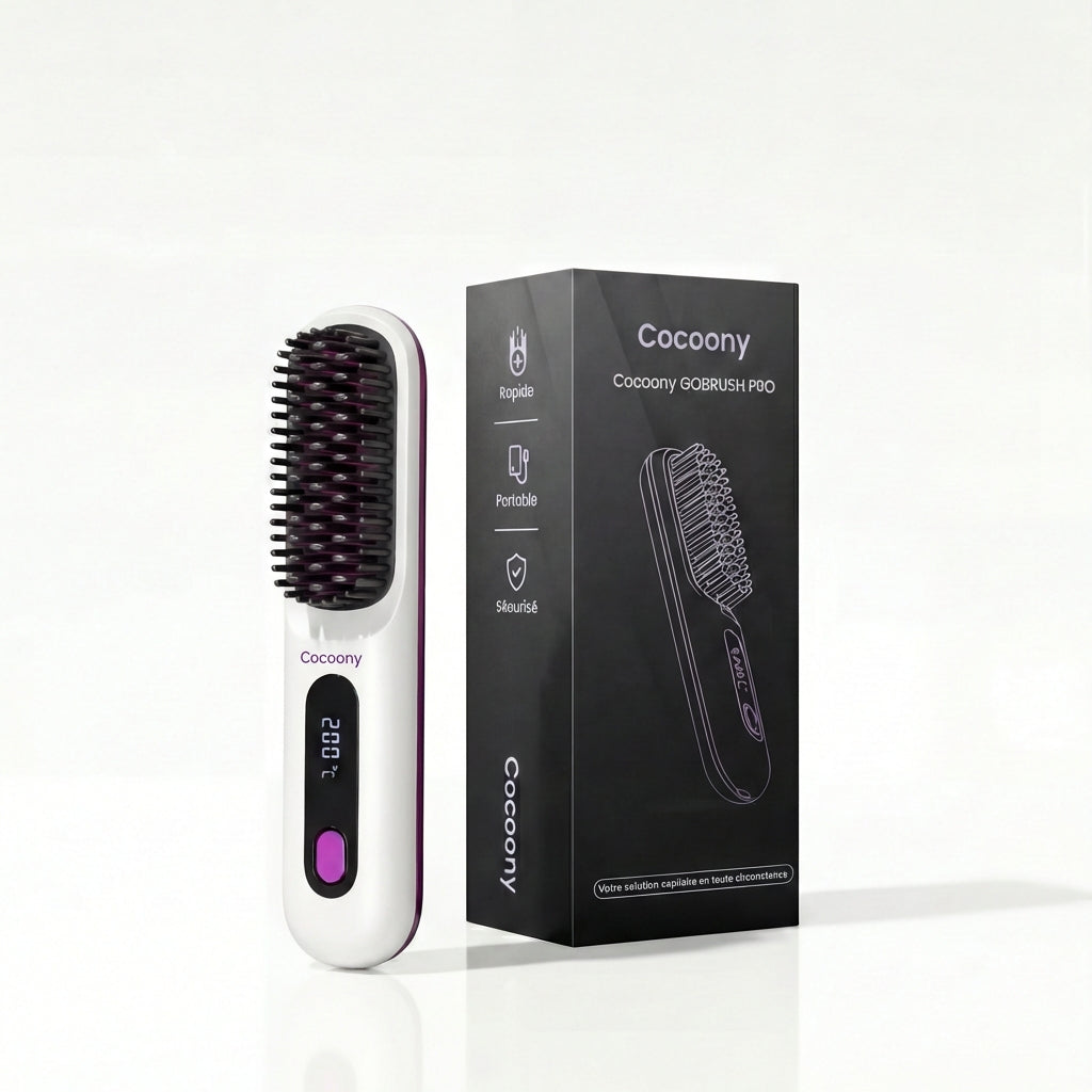 Brosse Cocoony pour Cheveux Courts