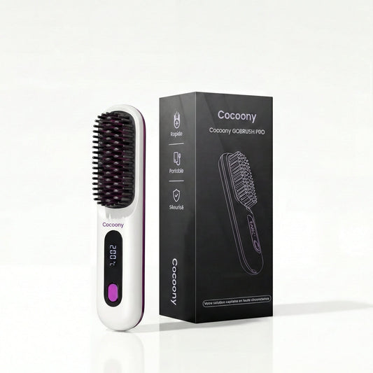 Brosse Cocoony pour Cheveux Courts