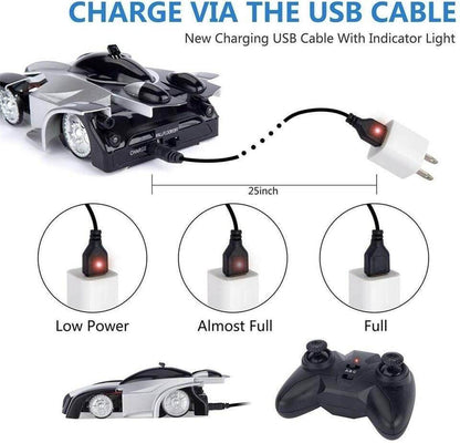 【🔥Best Seller - Limited Stock】Wireless Wall Climbing Car