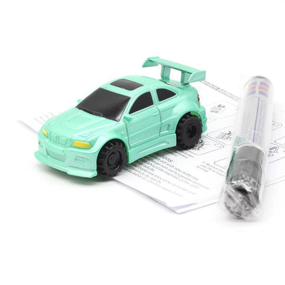 Line-Following Toy Car | Interactive Drawing Vehicle | Creative STEM Play for Kids