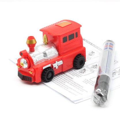 Line-Following Toy Car | Interactive Drawing Vehicle | Creative STEM Play for Kids