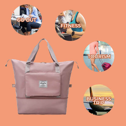 Large Collapsible Waterproof Travel Bag