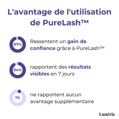 1+1 GRATUIT🔥 | PureLash™ Sérum Croissance Cils