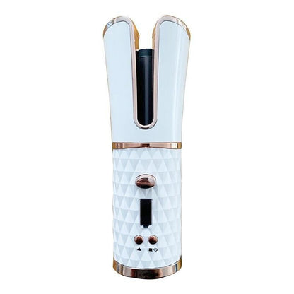 Riza-Luz™ - Wireless Automatic Hair Curler