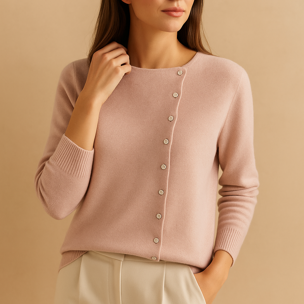 Women’s round-neck sweater | Yara