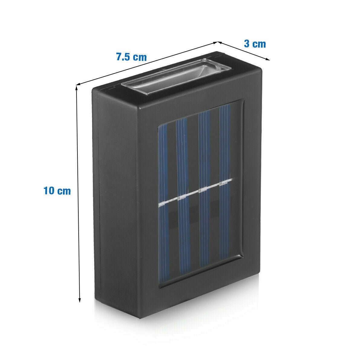 GlowPost - Solar Fence Lighting