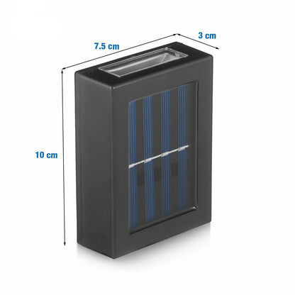 GlowPost - Solar Fence Lighting