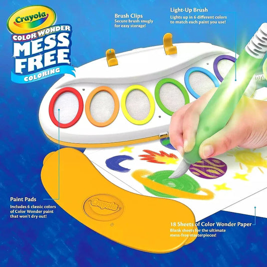 Magic paint without mess – Creativity guaranteed