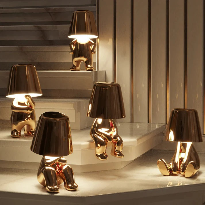 GlowAdapt – Versatile Table Lamp with Dimming Feature