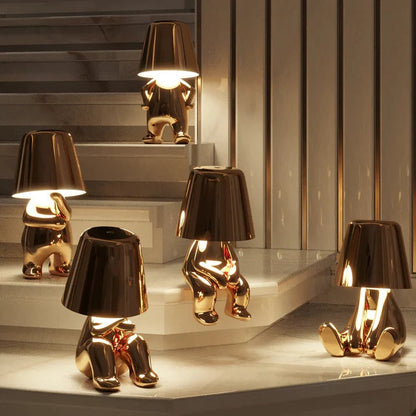 GlowAdapt – Versatile Table Lamp with Dimming Feature