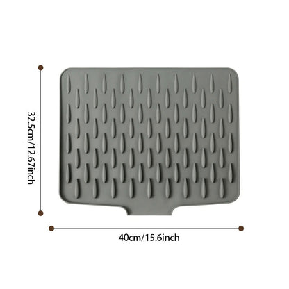 DripEase® - Silicone Drying Fast Water Drainage