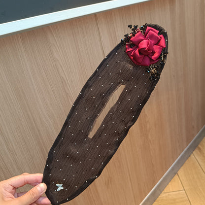 1+1 GRATUIT | SoftFlora™ Nœuds à cheveux floraux élégants