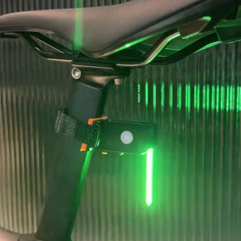 (1+1 free) LED bicycle rear light – stay safe and visible on the road!