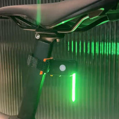 (1+1 free) LED bicycle rear light – stay safe and visible on the road!