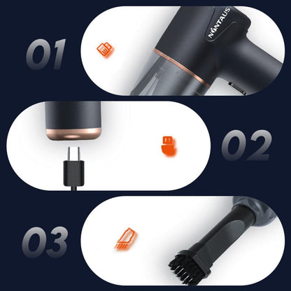 PowerSweep™ Convenient Daily Cleaning