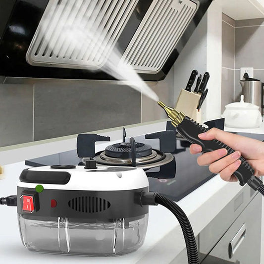 🎄50% OFF🔥Nettoyeur vapeur portatif à haute température sous pression 2500W