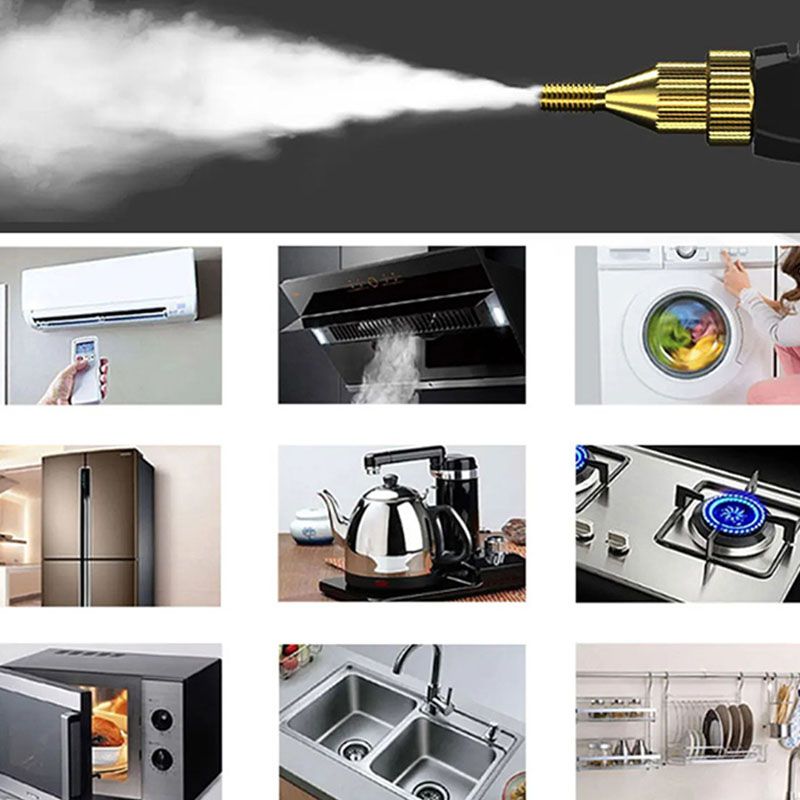 🎄50% OFF🔥Nettoyeur vapeur portatif à haute température sous pression 2500W