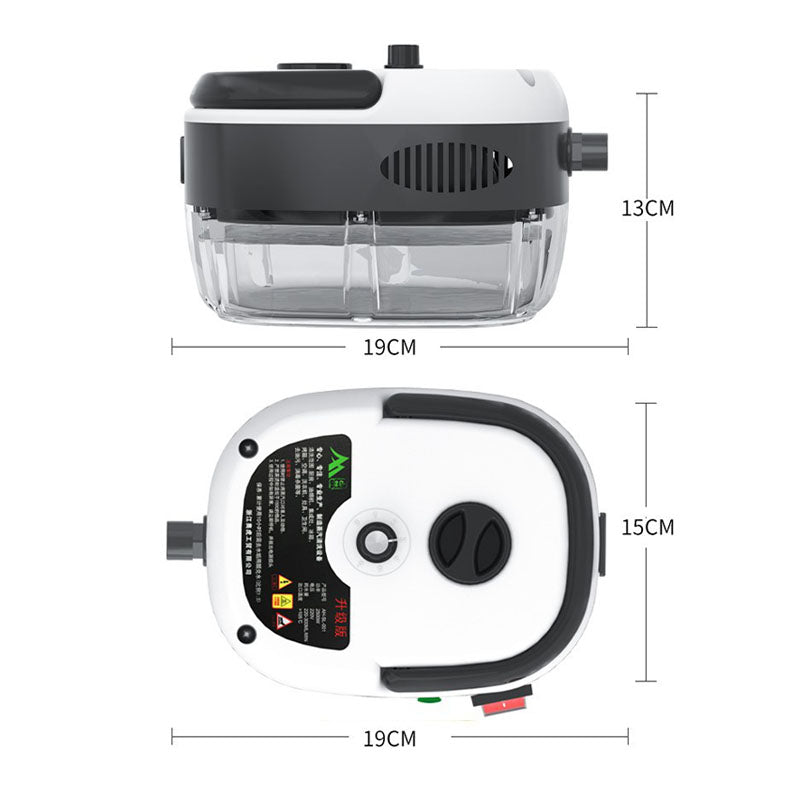 🎄50% OFF🔥Nettoyeur vapeur portatif à haute température sous pression 2500W