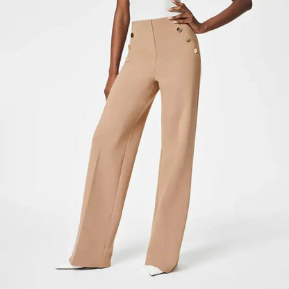Rebecca™ High-Waist Wide Leg Pants