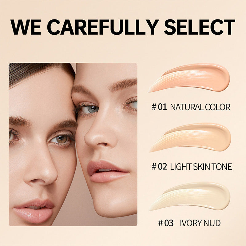Concealer | Full Coverage | Waterproof | Natural Finish | Longwear Formula