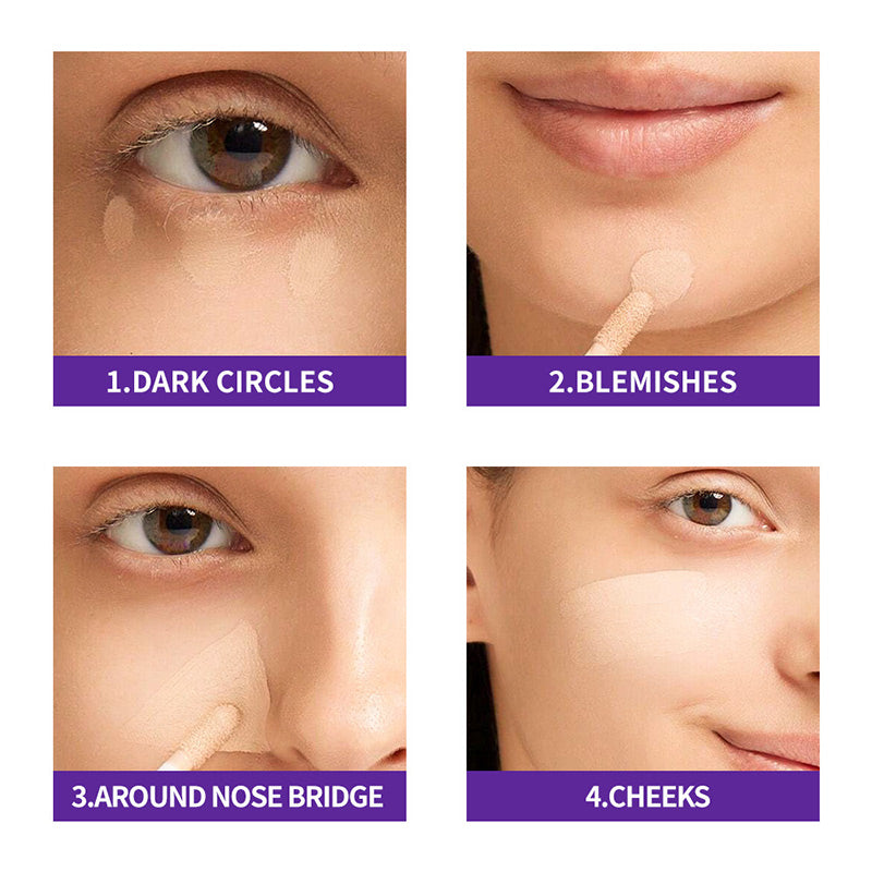 Concealer | Full Coverage | Waterproof | Natural Finish | Longwear Formula
