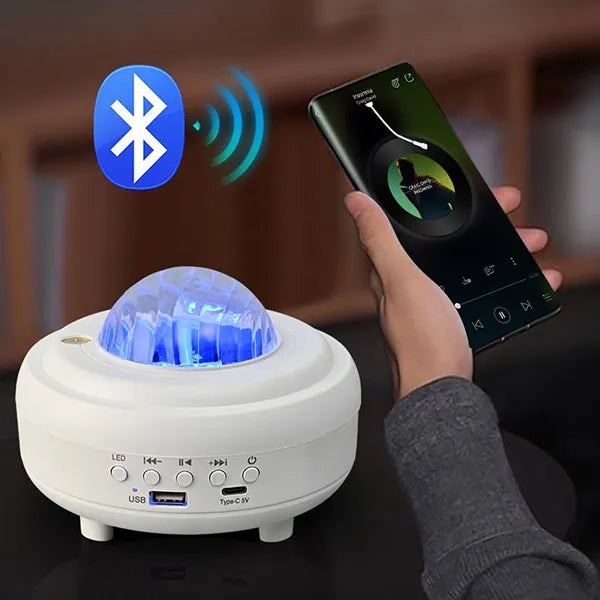 🌌 50% DE RÉDUCTION! ✨ Projecteur d'Aurores Boréales – Profitez du Ciel Étoilé à la Maison ✨