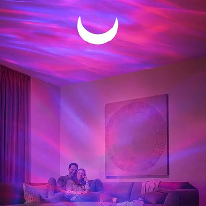 🌌 50% DE RÉDUCTION! ✨ Projecteur d'Aurores Boréales – Profitez du Ciel Étoilé à la Maison ✨