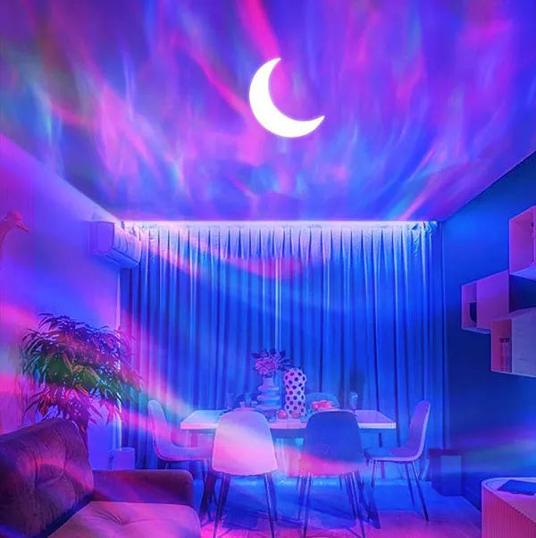 🌌 50% DE RÉDUCTION! ✨ Projecteur d'Aurores Boréales – Profitez du Ciel Étoilé à la Maison ✨