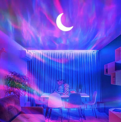 🌌 50% DE RÉDUCTION! ✨ Projecteur d'Aurores Boréales – Profitez du Ciel Étoilé à la Maison ✨