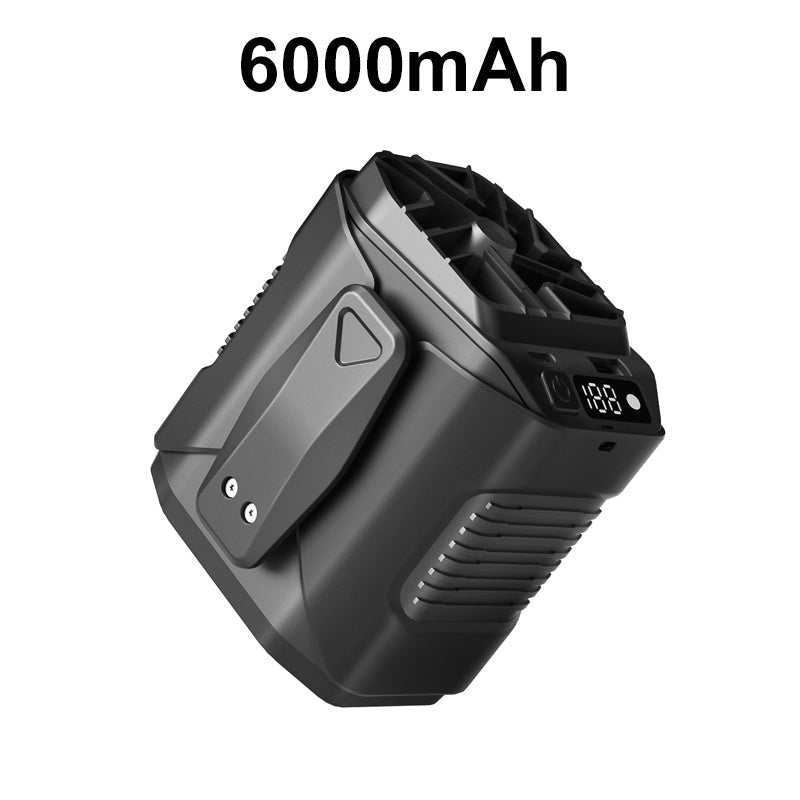ChillForce™ | Ventilateur Portable – 100 Vitesses